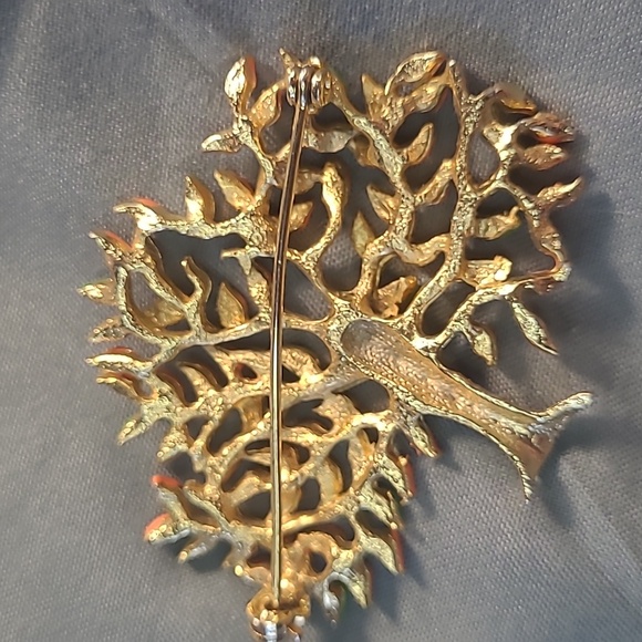 Colorful Tree Brooch - Picture 6 of 6